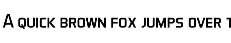 Preview of Aero Matics Display Regular font