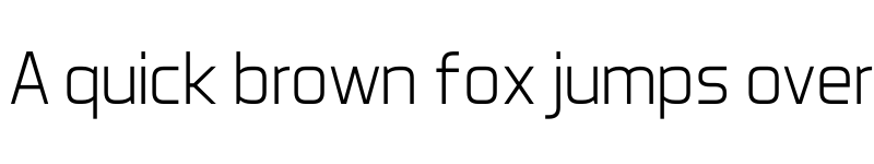 Preview of Aero Matics Light Regular font