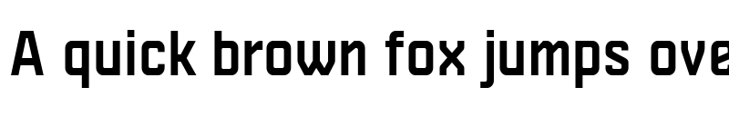 Preview of Aero_03 Regular font