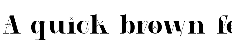 Preview of AEROBIC GEOMETRIC Bold font