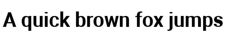 Preview of Aerodynamic Regular font