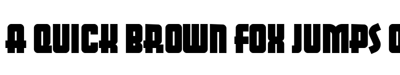 Preview of AerojonesNF Regular font