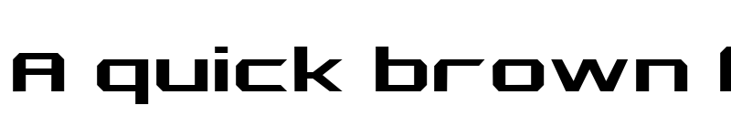 Preview of Aeromatics Small Caps NC Regular font