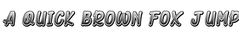 Preview of Aeromus Kirho Regular font