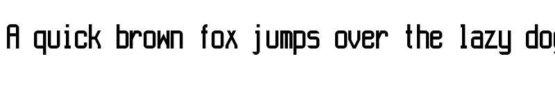 Preview of Aeroport Regular font