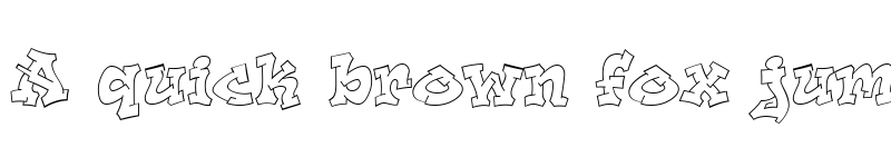 Preview of Aerosol Regular font