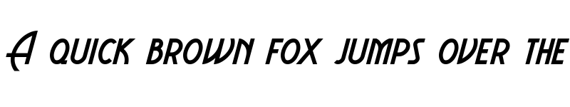 Preview of Aerovias Brasil NF Regular font