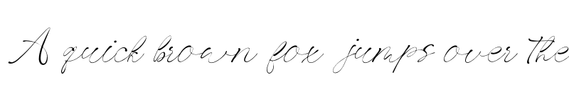 Preview of Aerpthine Demo font