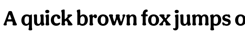 Preview of Aesthet Nova Bold font