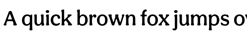 Preview of Aesthet Nova Medium font