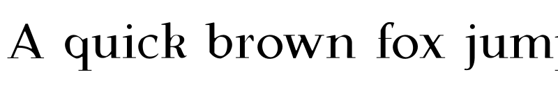 Preview of Aesthetic Beauty CF Regular font