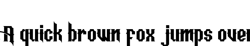 Preview of Aesthetic DEMO Regular font