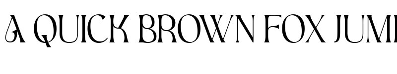 Preview of Aesthetic Regular font