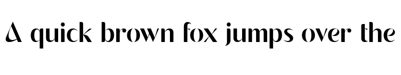 Preview of Aesthetic Romance Regular font