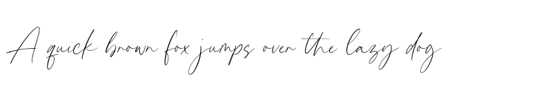 Preview of Aesthetica Regular font