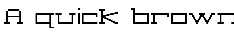 Preview of Aexkon Regular font