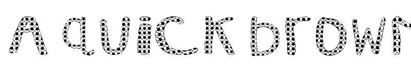 Preview of AEZ Vanity AEZ Vanity font