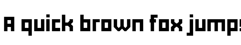 Preview of AF Generation A Bold font