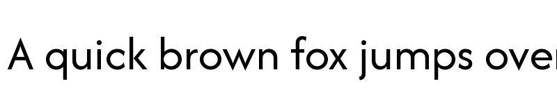 Preview of Afacad Regular font