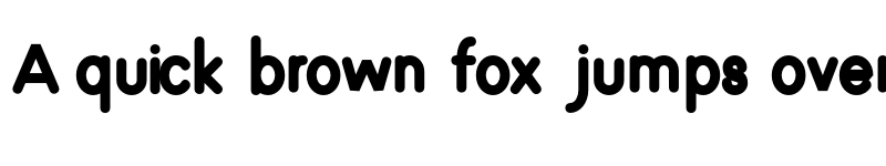 Preview of Affection normal font