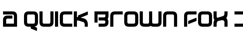 Preview of Affinity Future Regular font