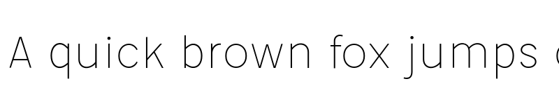 Preview of Affogato Light font