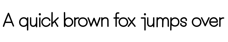 Preview of Affordable Regular font