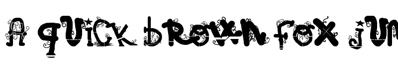 Preview of (afGiHmtV)* Regular font