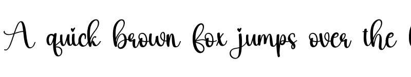 Preview of Afro Regular font