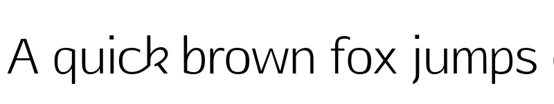 Preview of Afta sans Regular font