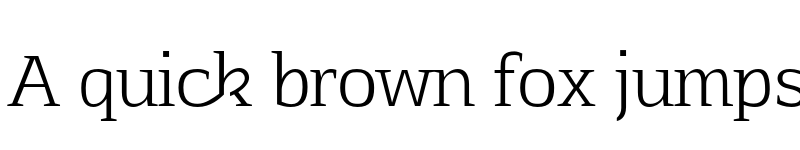 Preview of Afta serif Regular font