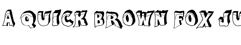 Preview of After Cheret Regular font