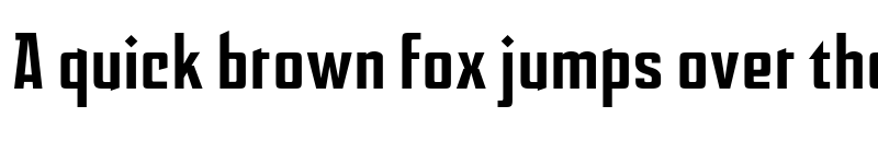 Preview of After Disaster Regular font