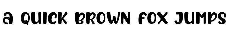 Preview of After Fall Regular font