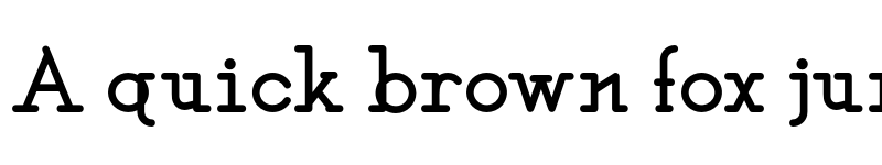 Preview of After Time Regular font