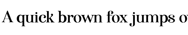 Preview of Afterglow Regular font