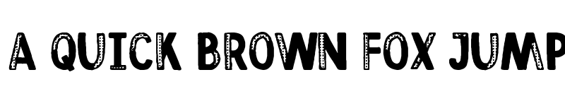 Preview of Afterhours Regular font