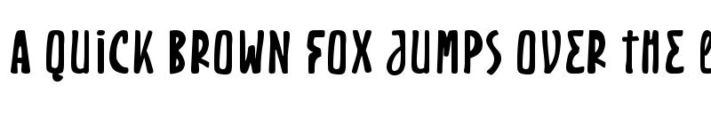 Preview of Afterlife Attack Regular font