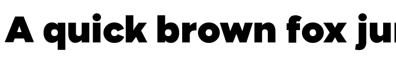 Preview of Aftika Black font