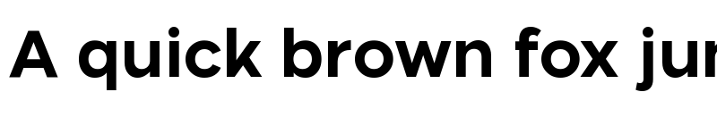 Preview of Aftika Bold font