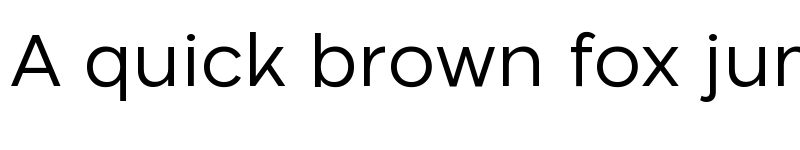 Preview of Aftika Light font