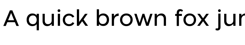 Preview of Aftika Regular font