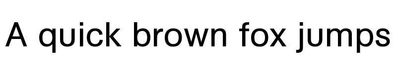 Preview of AG Schulbuch BQ Regular font