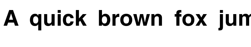 Preview of AG_Helvetica Bold font