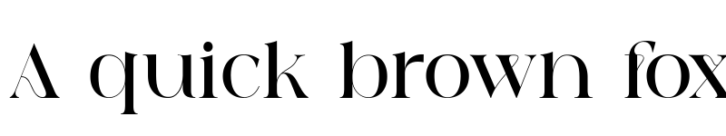 Preview of against Regular font