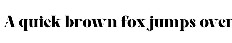 Preview of Agaleoz Regular font