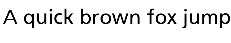 Preview of Agan? Regular font