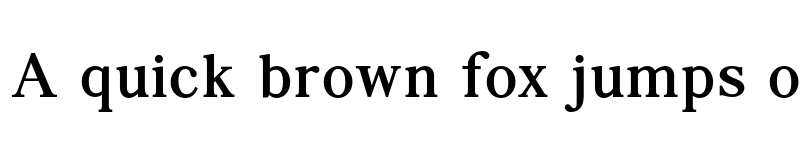 Preview of Agatho Bold font