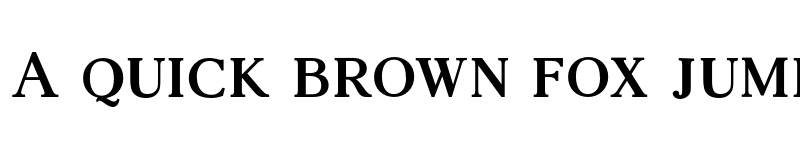 Preview of Agatho BoldCAPS font