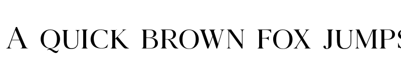 Preview of Agatho LightCAPS font